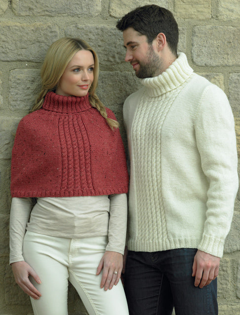 James C Brett - Knit Sweater Pattern Leaflets