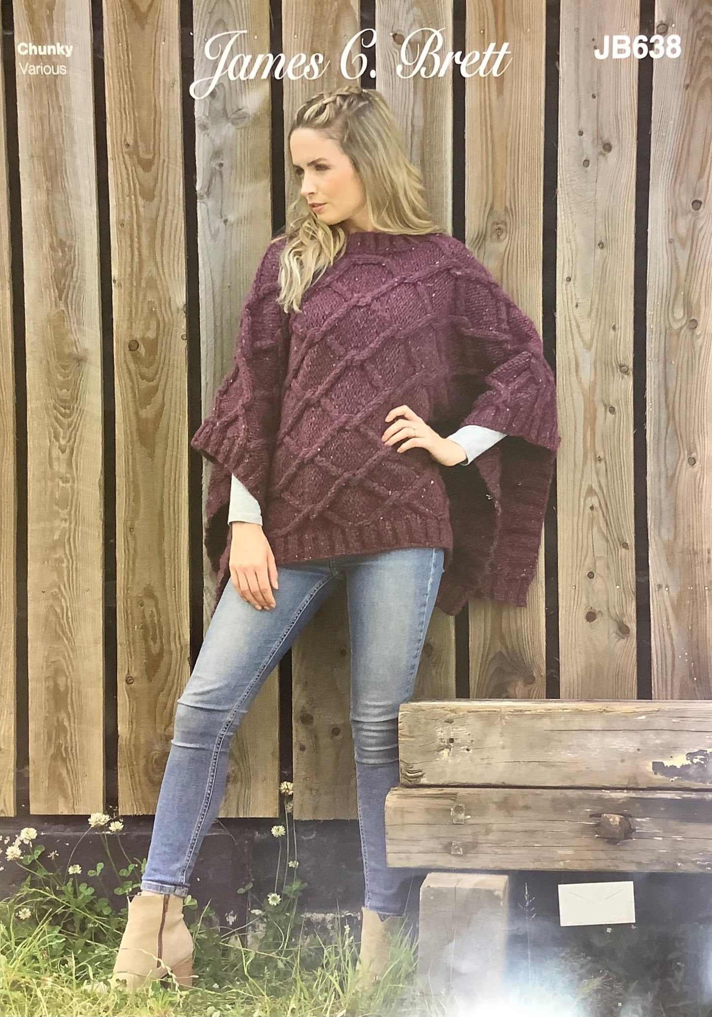 James C Brett - Knit Outerwear Pattern Leaflets