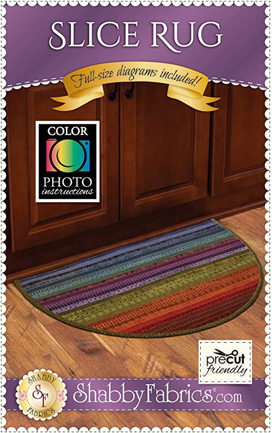 Shabby Fabrics-Slice Rug-Pattern