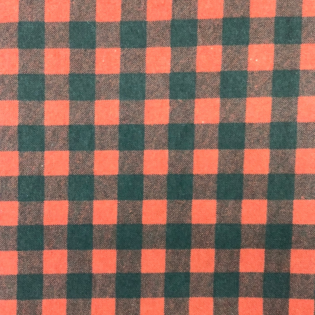 Suzi Group-Red Buffalo Plaid-Flannel #RED-BUFFALO
