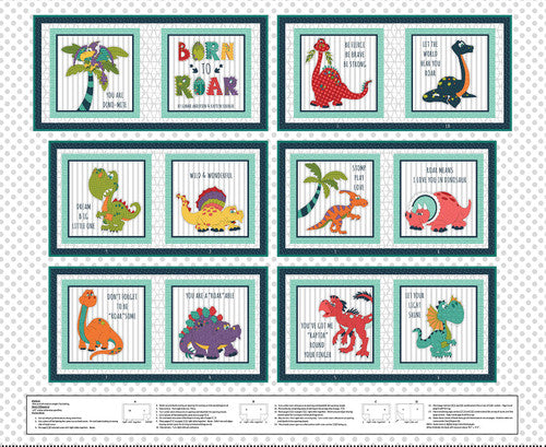 Henry Glass & CO-Born To Roar-Book Panel