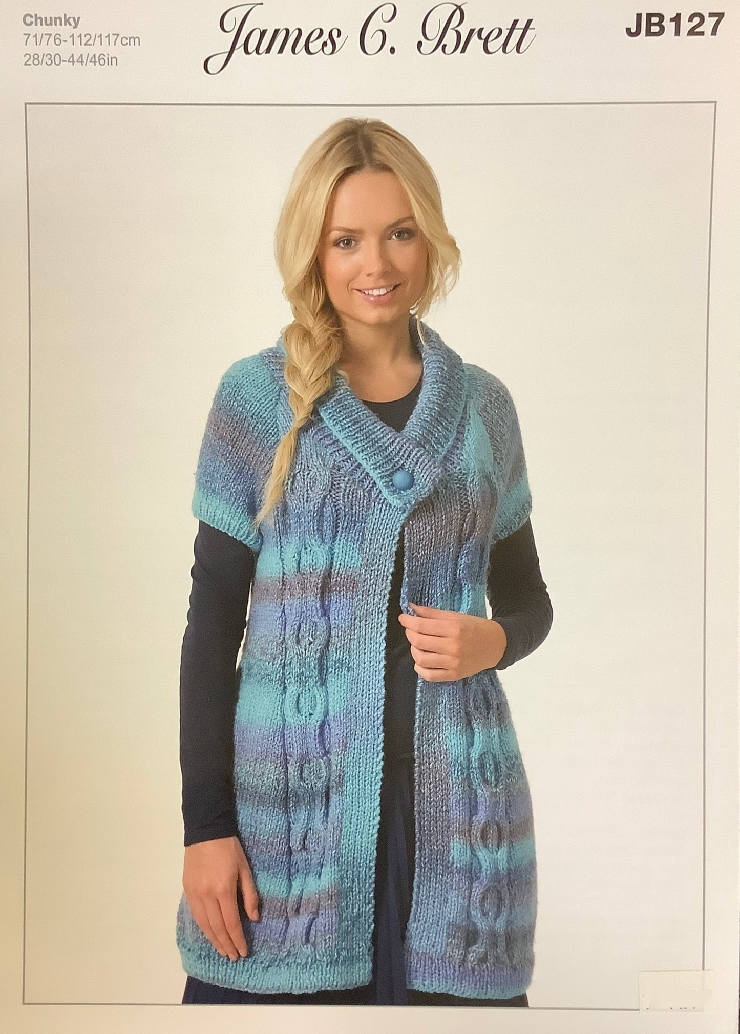 James C Brett - Knit Outerwear Pattern Leaflets