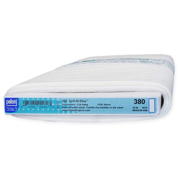 Pellon-Soft N Stay-Embroidery Cut Away-Nylon