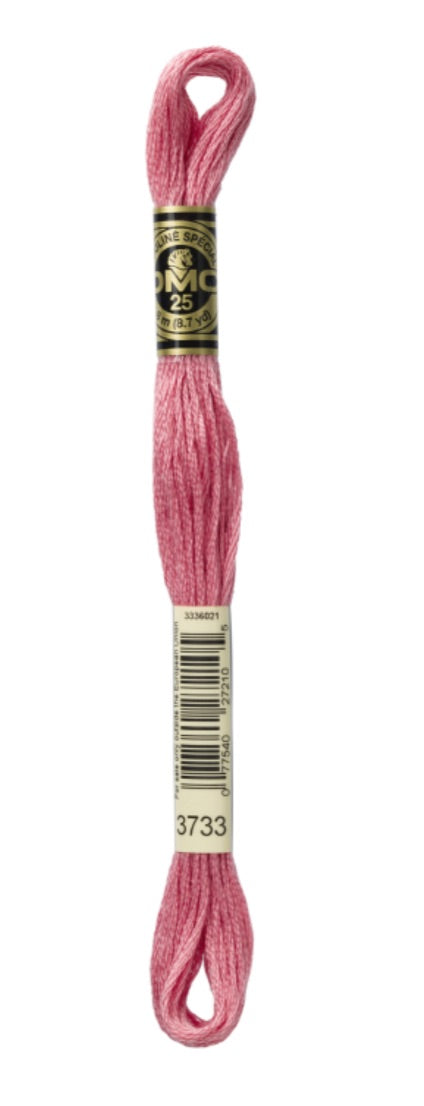 DMC-Six Strand Embroidery Floss-3733-8m/8.7y
