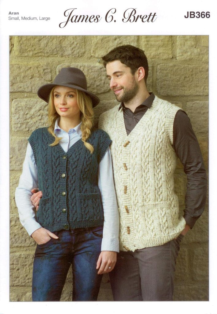 James C Brett - Knit Outerwear Pattern Leaflets