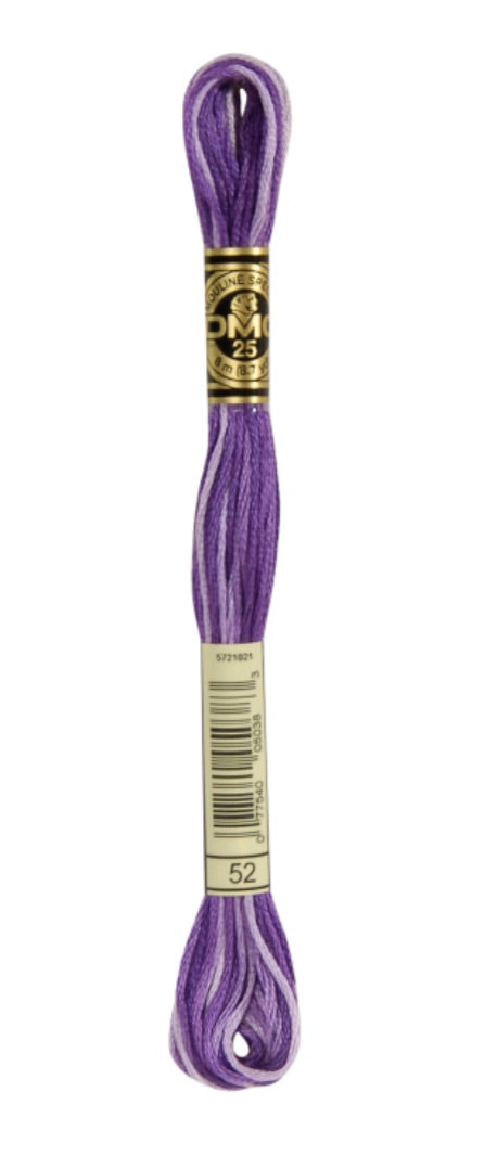 DMC-Six Strand Embroidery Floss-52-8m/8.7y