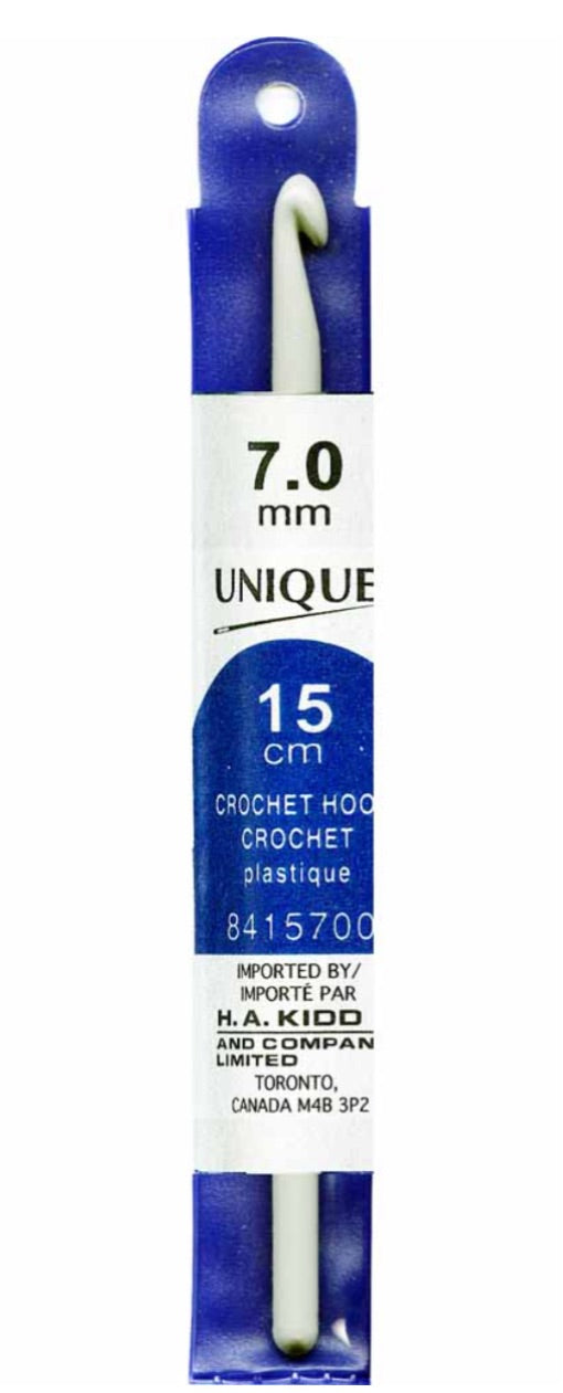 Unique - Plastic Crochet Hook