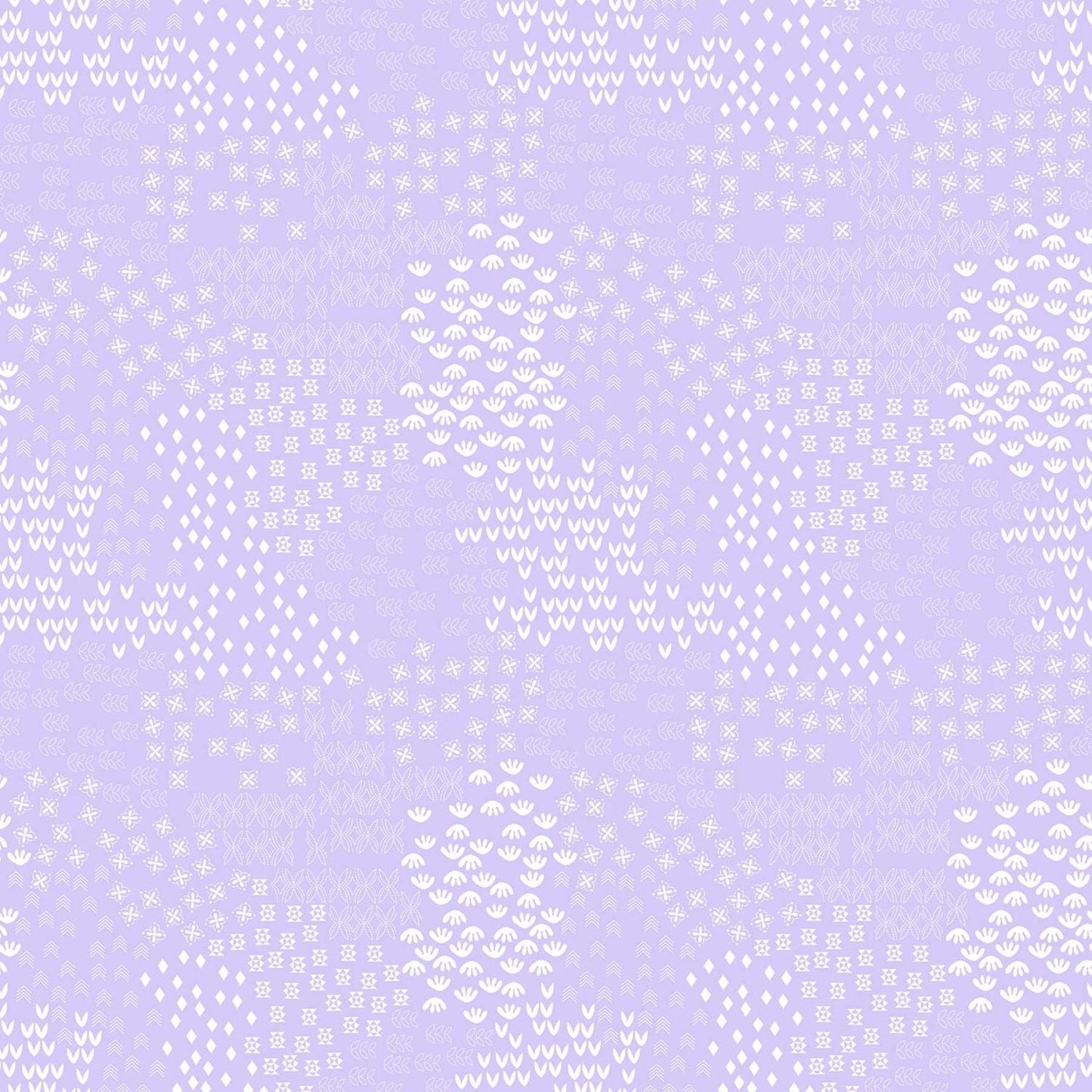 Figo Fabrics-Hampton Court-Meadow-Lilac