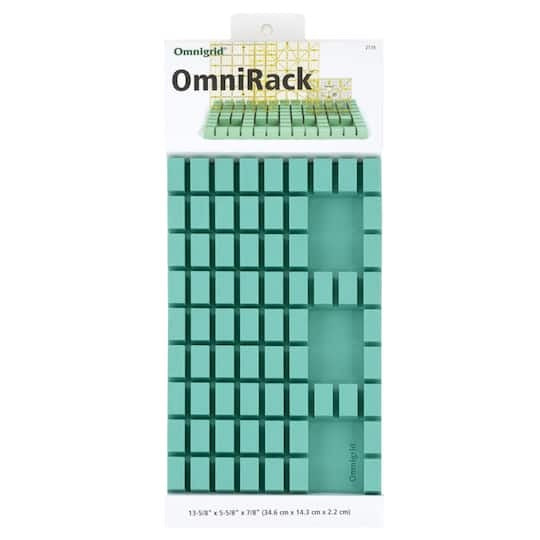 Omnigrid-OmniRack-13 5/8” x 5 5/8” x 7/8” (34.6cm x 14.3cm x 2.2cm) #2116
