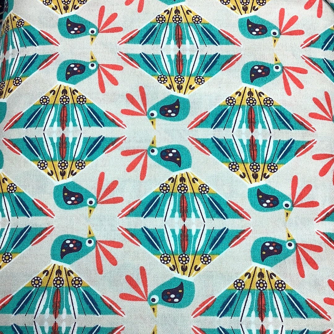 Camelot Fabrics - Birds of Paradise
