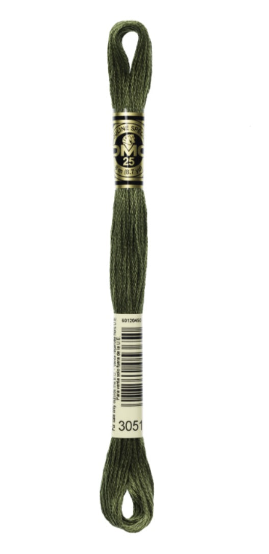 DMC-Six Strand Embroidery Floss-3051-8m/8.7y