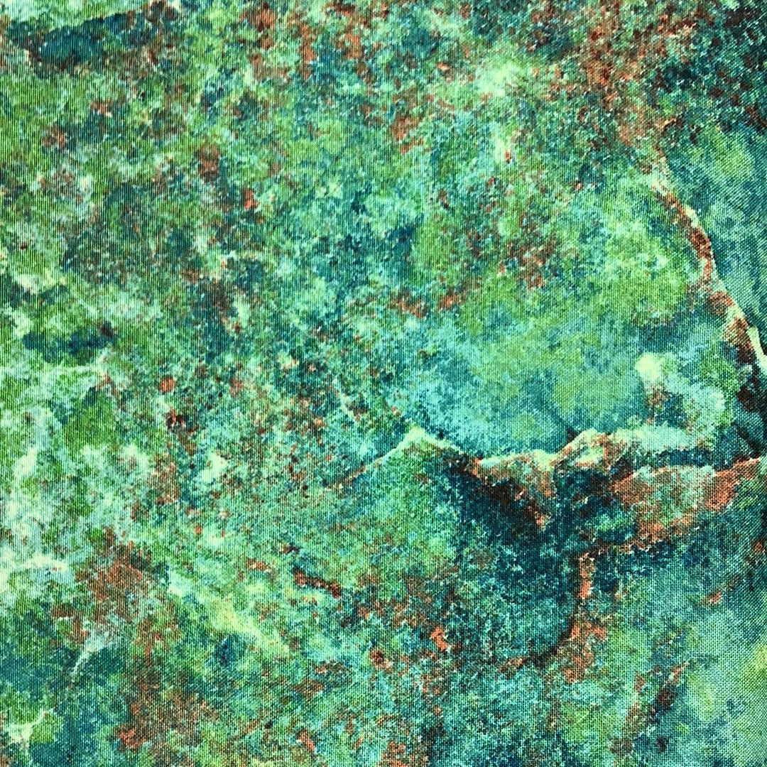 Northcott-Stonehenge Prehistoric World-Green/Teal