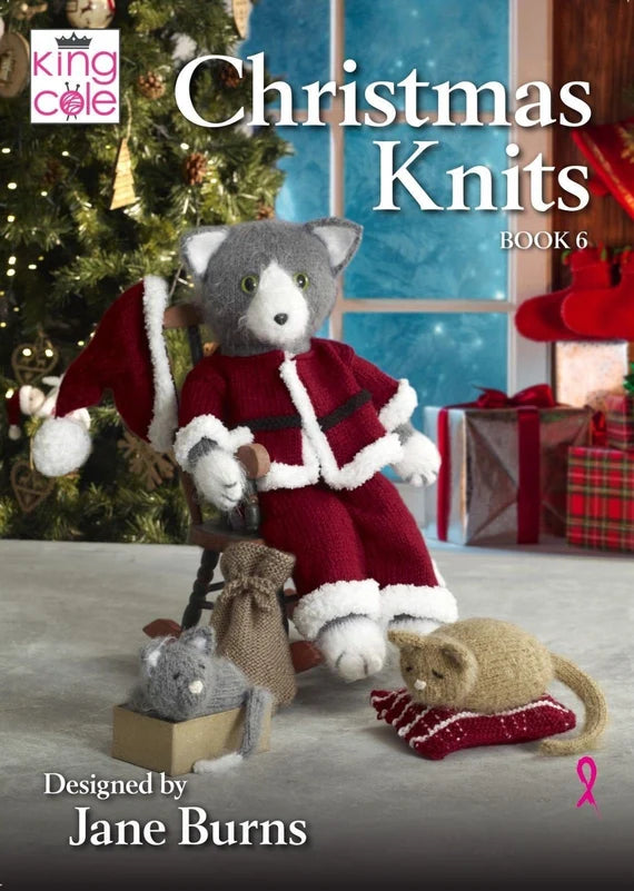 King Cole-Christmas Knits-Book 6-Pattern Book