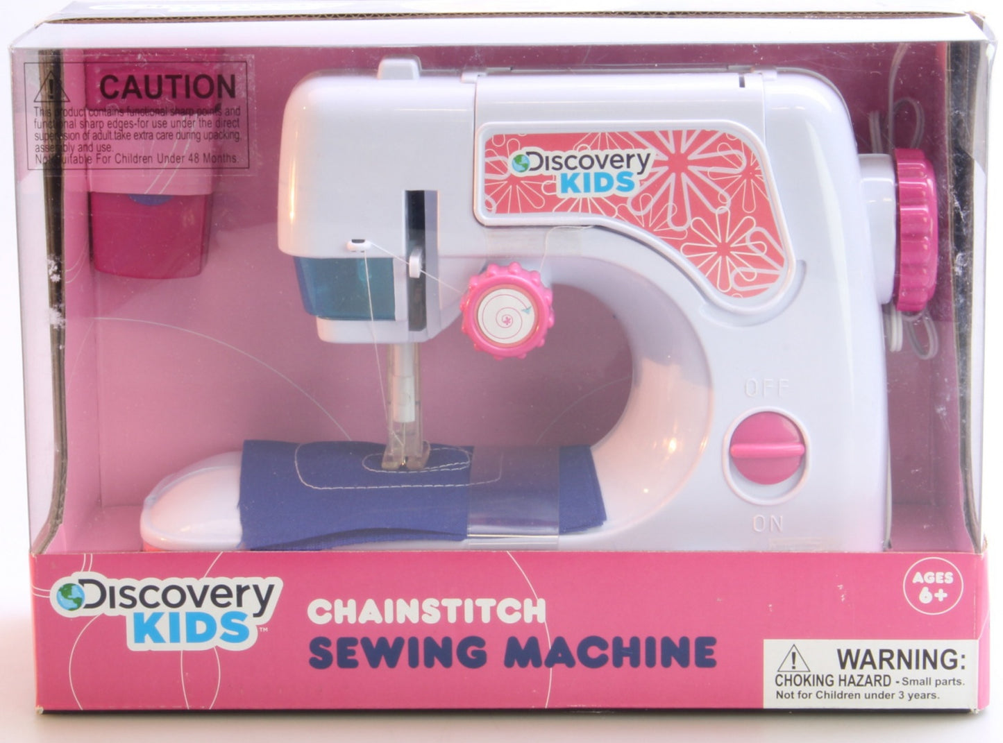Discovery Kids-Chainstitch Sewing Machine