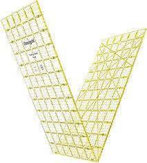 Omnigrid - Folding Travel Ruler - 6” x 24”