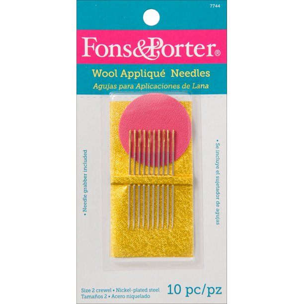 Fons & Porter-Wool Appliqué Needles-10 pc