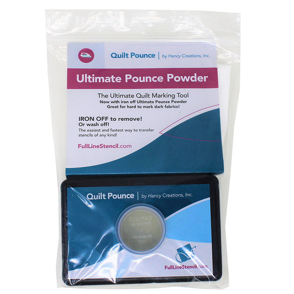 Quilt Pounce-Ultimate Pounce Powder-Quilt Marking Tool #QPU