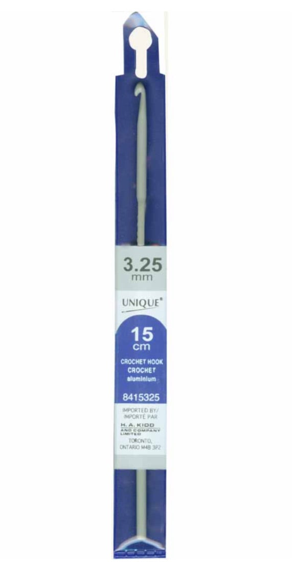 Unique - Aluminum Crochet Hook