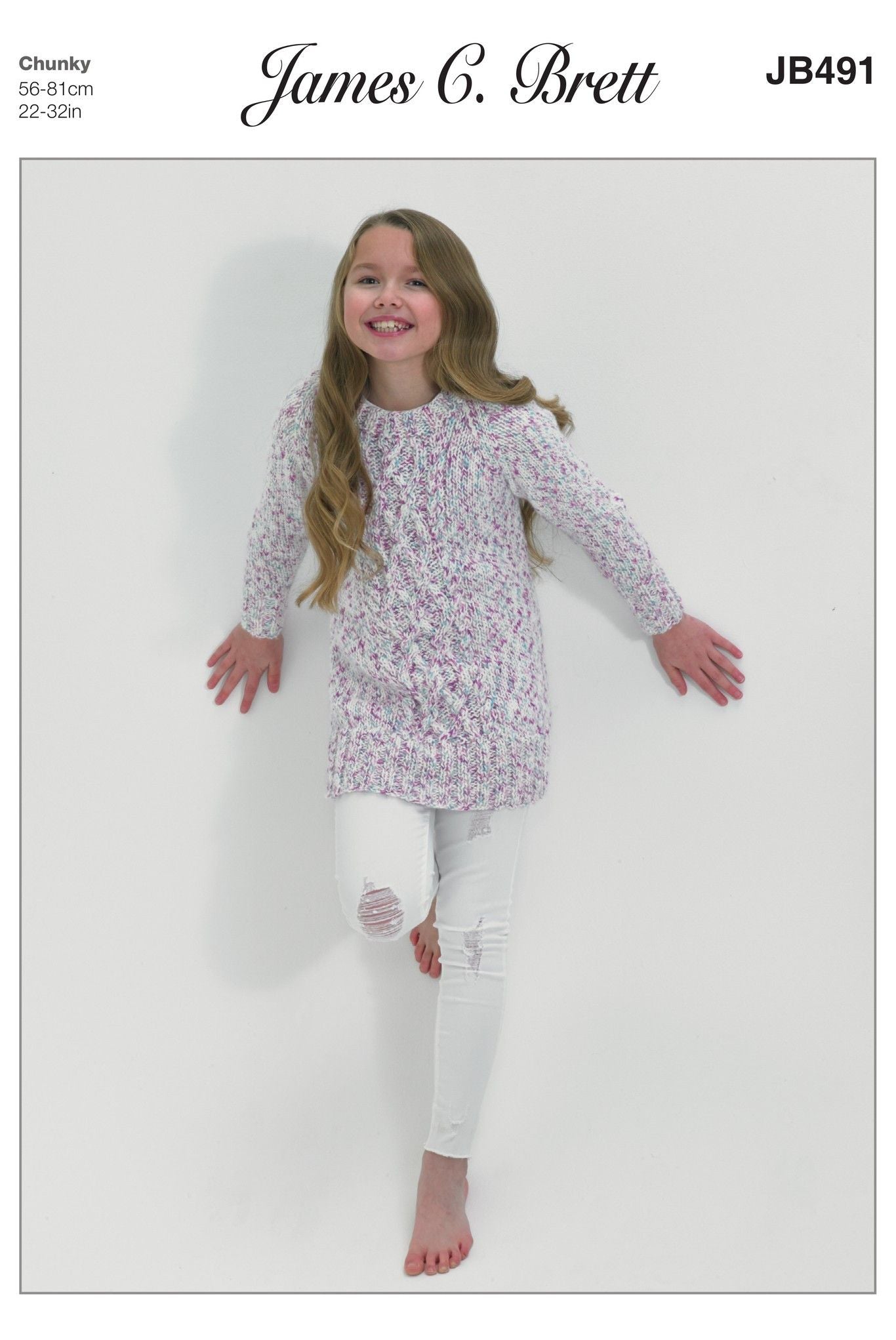 James C Brett - Children's Knitwear Pattern Leaflets