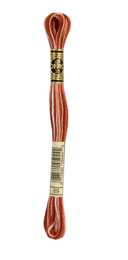 DMC-Six Strand Embroidery Floss-69-8m/8.7y