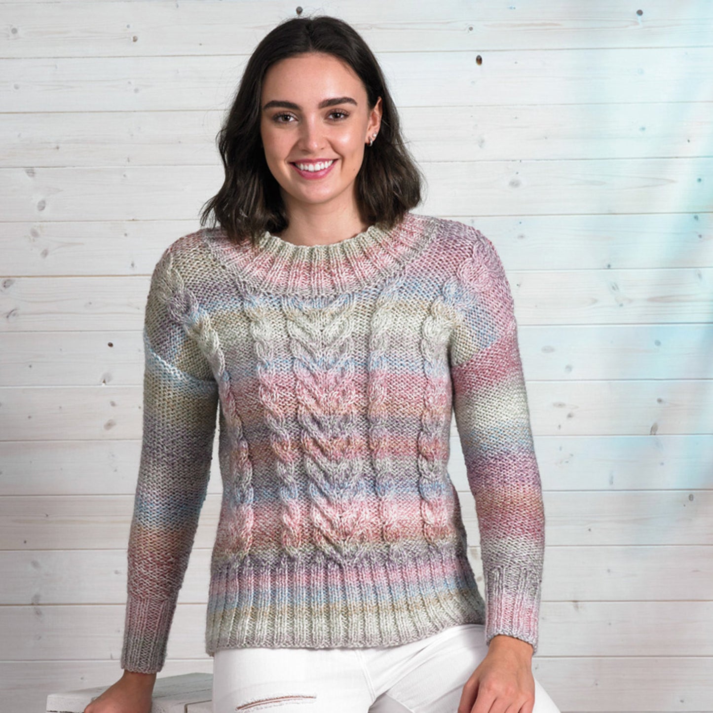 James C Brett - Knit Sweater Pattern Leaflets
