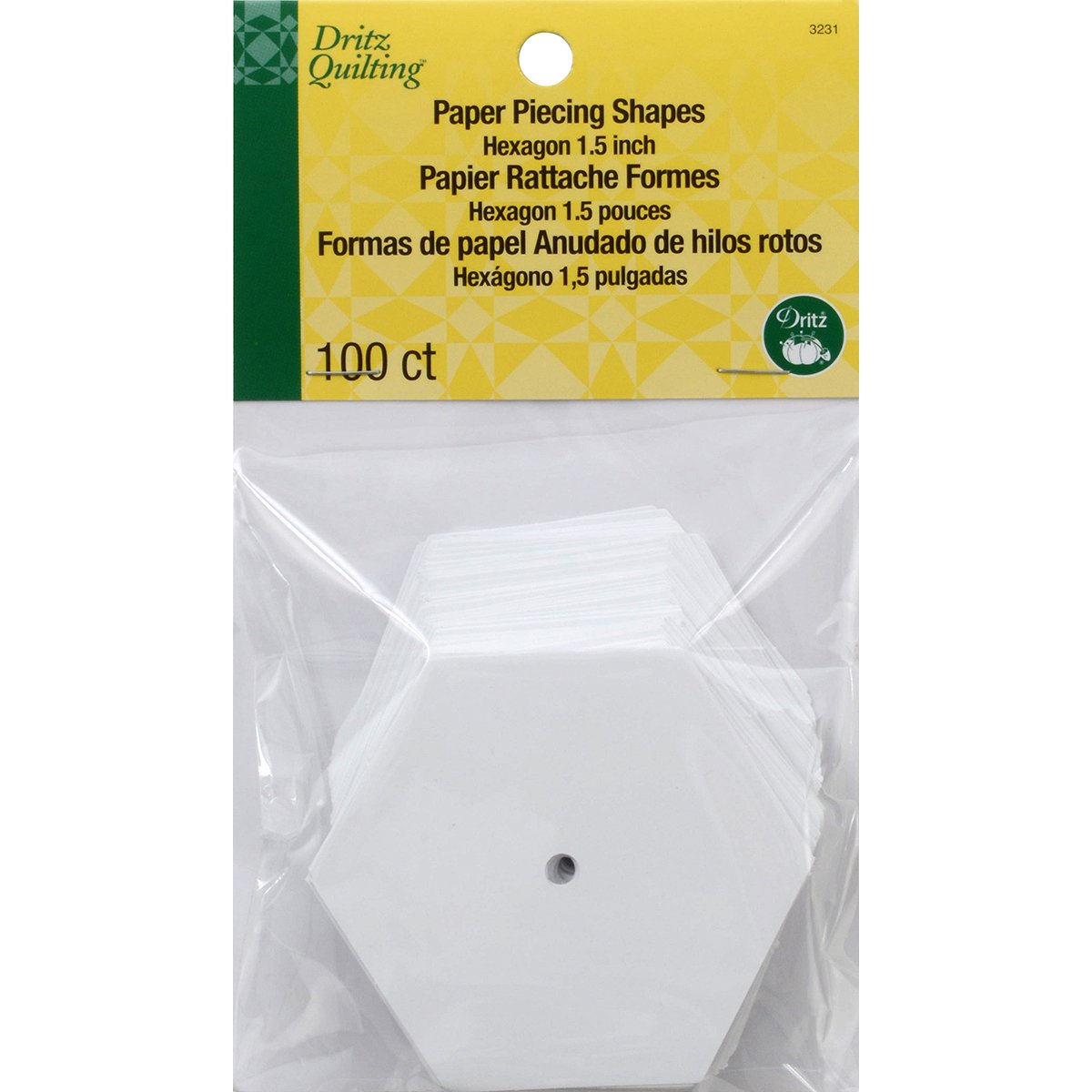 Dritz Quilting - Paper Piecing Shapes