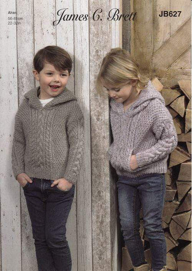 James C Brett - Children's Knitwear Pattern Leaflets