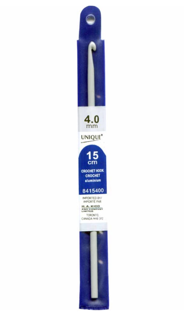 Unique - Aluminum Crochet Hook