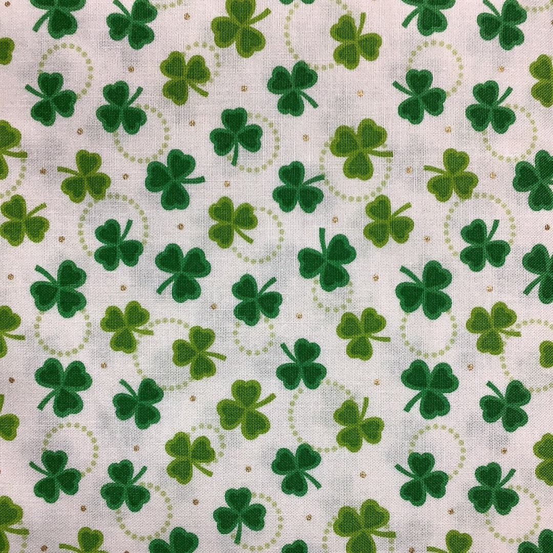 Northcott - Patrick Lose - Celebrations - Gold Metalic Love O’ The Irish