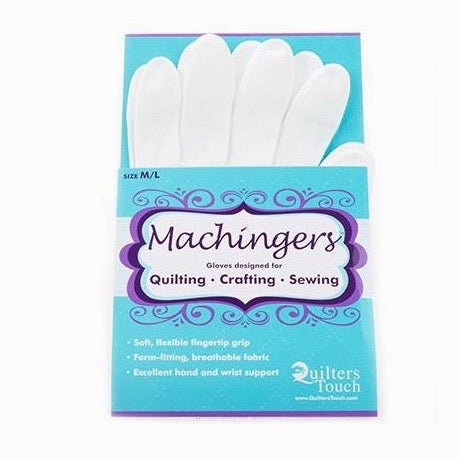 Quilter’s Touch - Machingers Gloves