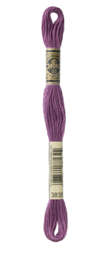 DMC-Six Strand Embroidery Floss-3835-8m/8.7y