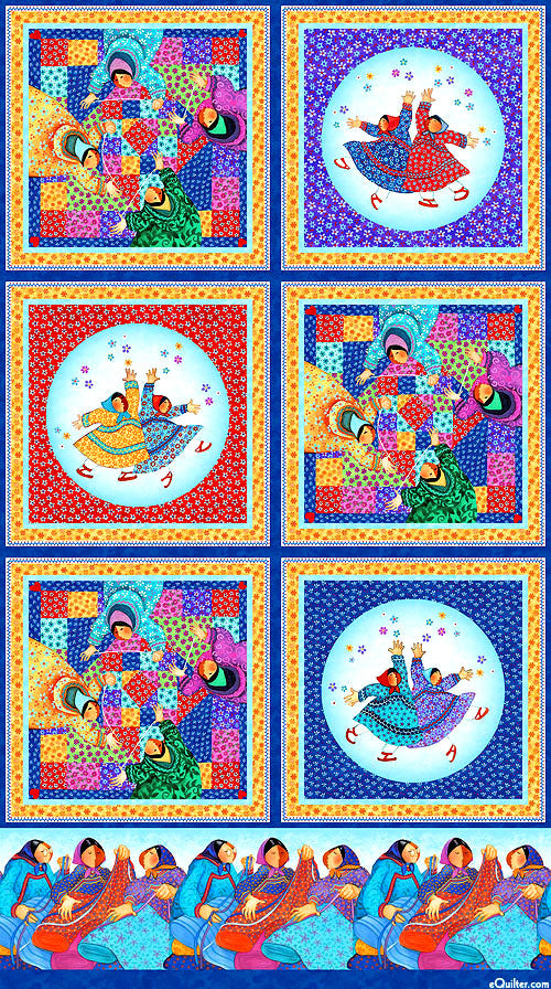 Northcott-Quilts and Kuspuks-Panel