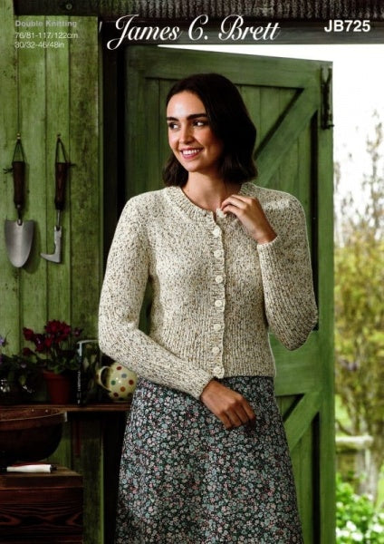 James C Brett - Knit Outerwear Pattern Leaflets