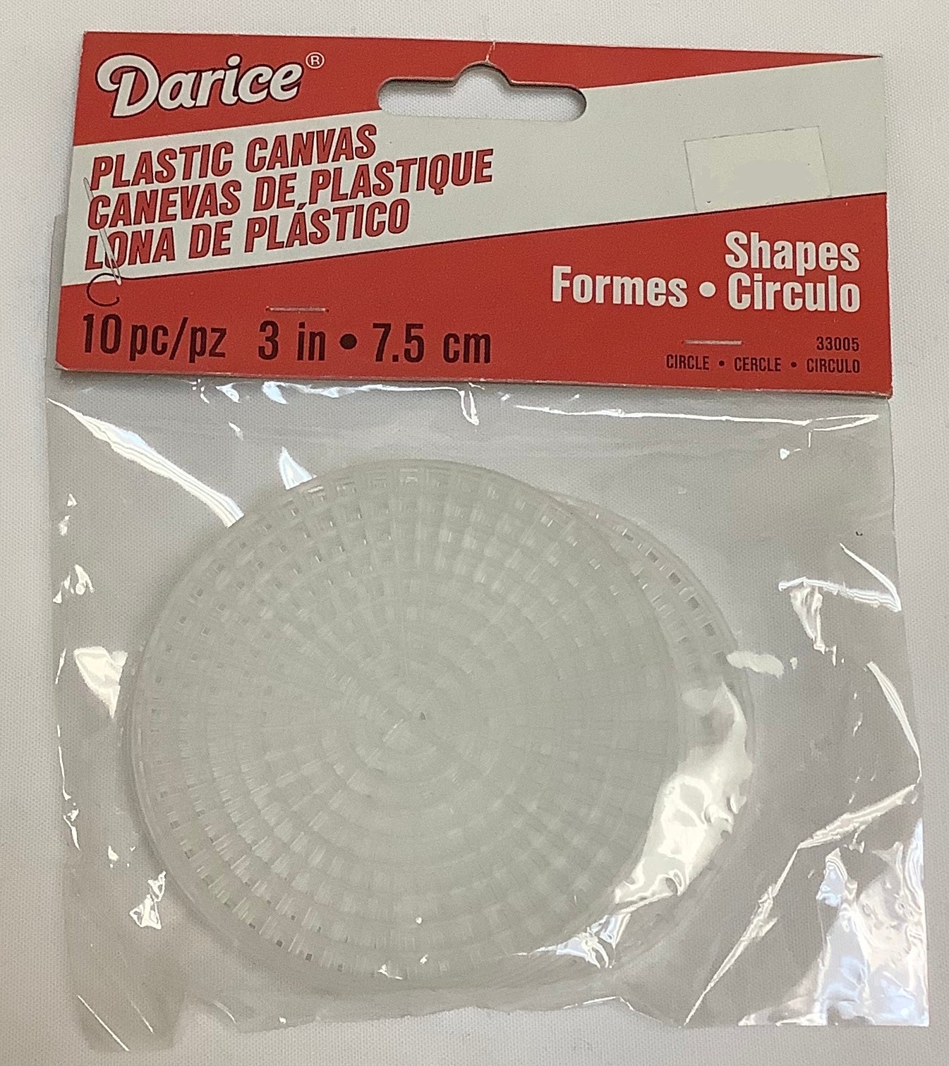 Darice - Canvas Designer Plastic Shapes