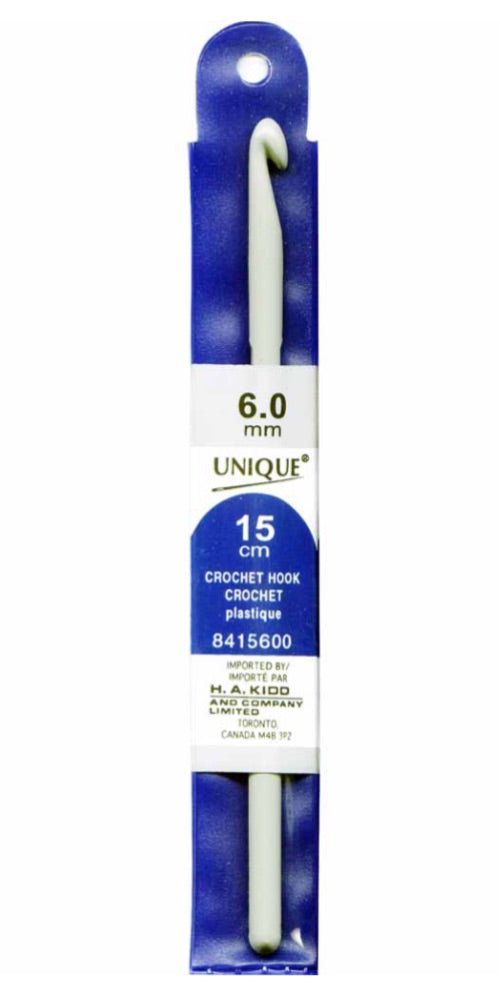 Unique - Plastic Crochet Hook