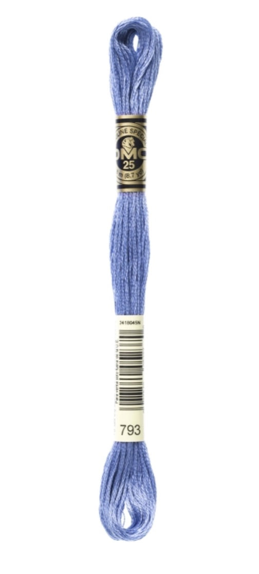 DMC-Six Strand Embroidery Floss-793-8m/8.7y