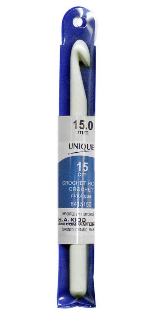 Unique - Plastic Crochet Hook