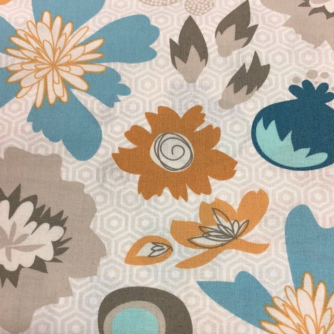 International Textiles-Lost & Found 2 #C3690-AQUA
