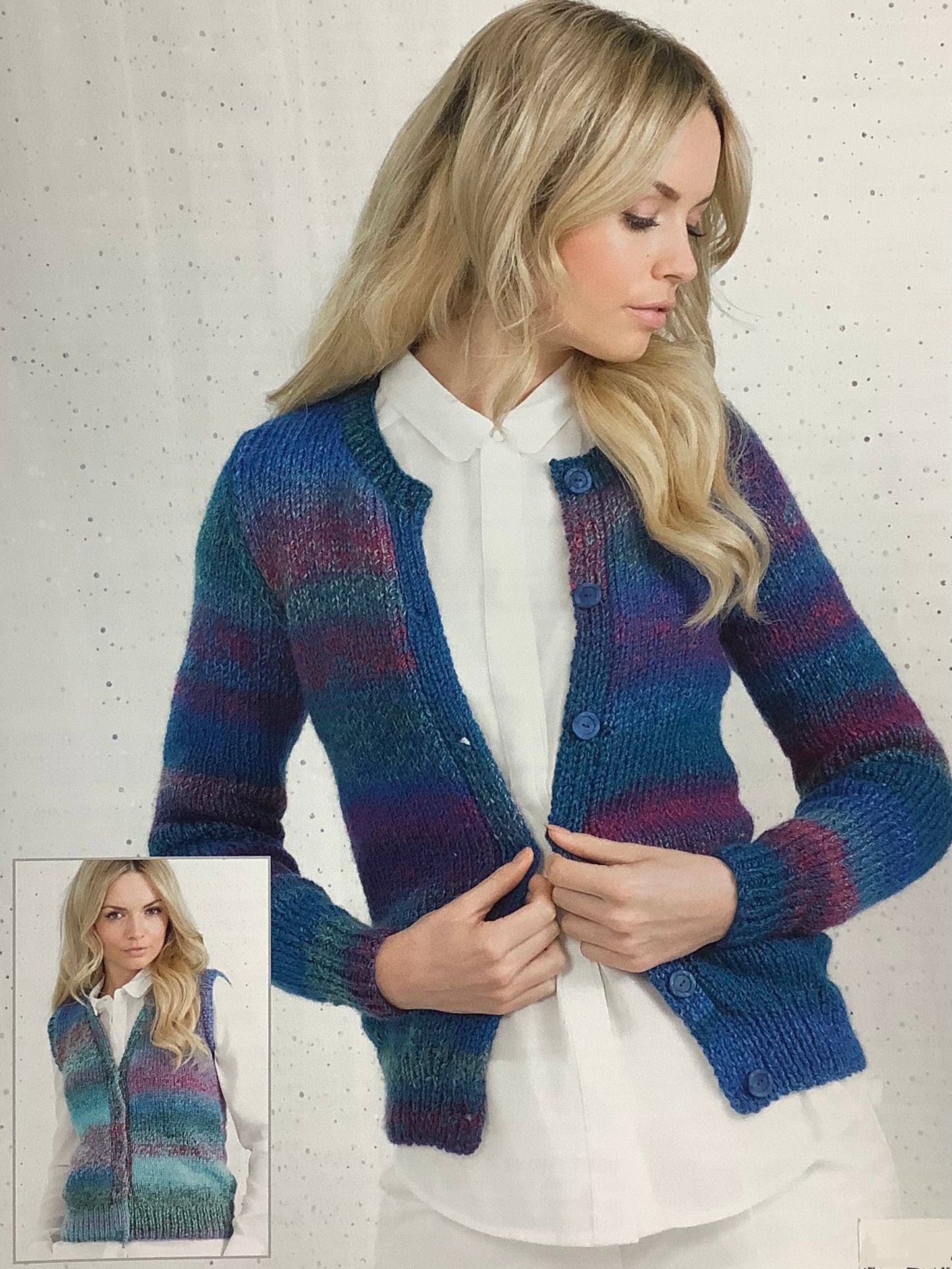 James C Brett - Knit Outerwear Pattern Leaflets