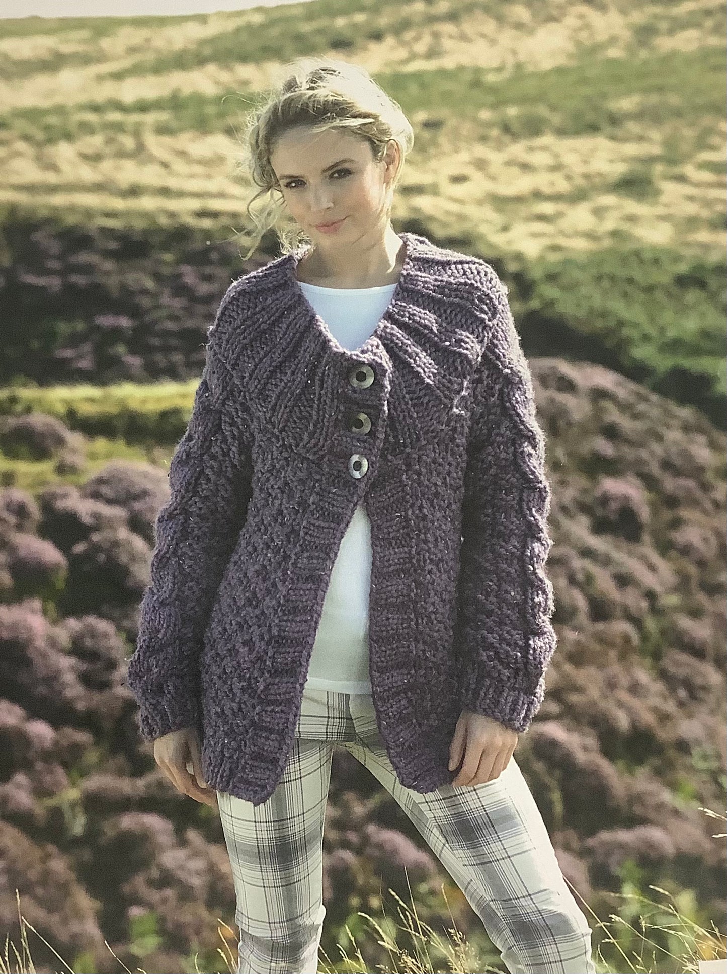 James C Brett - Knit Outerwear Pattern Leaflets