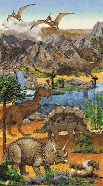 Northcott-Stonehenge Prehistoric-Panel #P-64