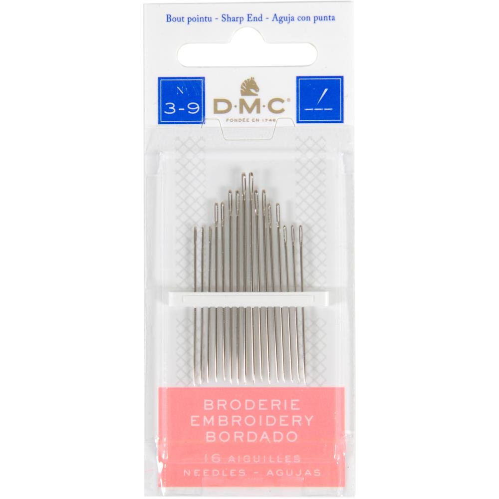DMC - Sharp End Embroidery Needles