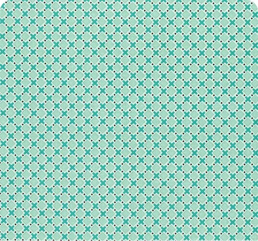Riley Blake Designs-Bee Plaids-Sea Glass