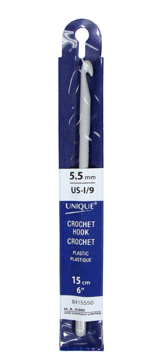 Unique - Plastic Crochet Hook