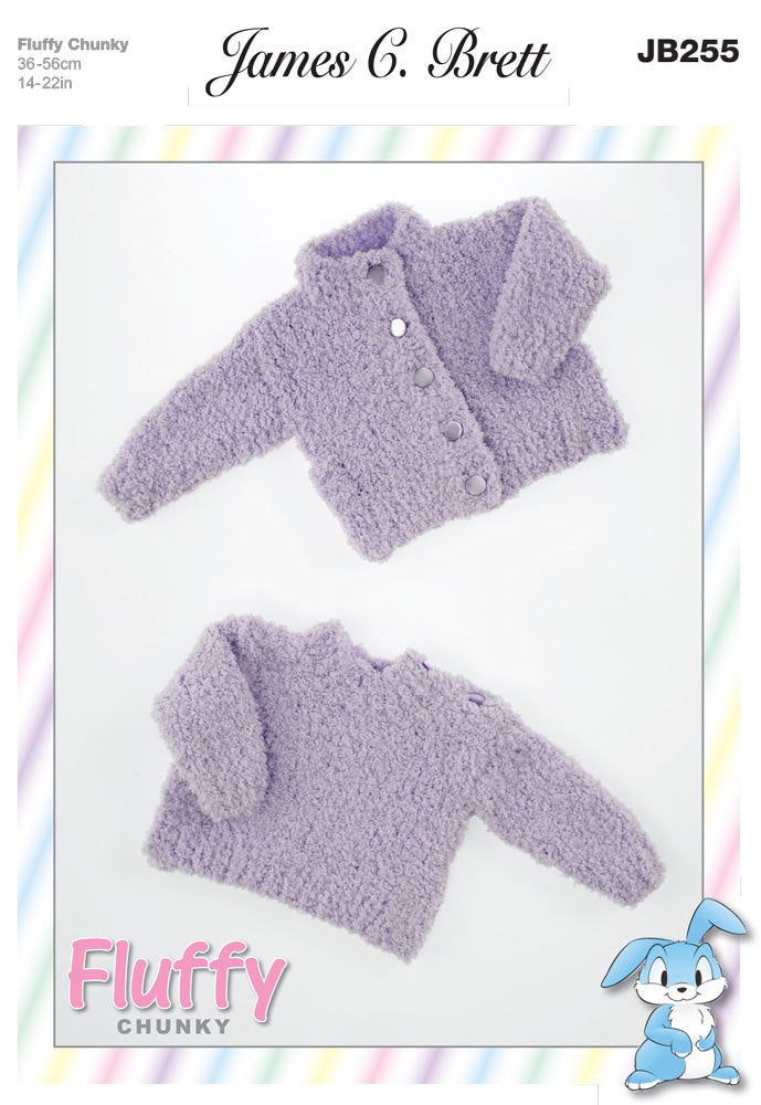 James C Brett - Tiny Tot Knitwear Pattern Leaflets