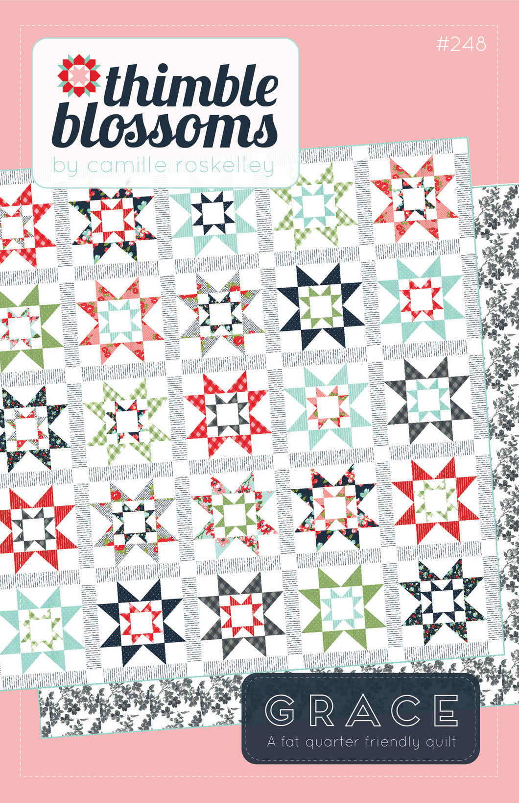 Thimble Blossoms-Grace-Quilt Pattern