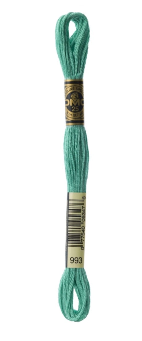 DMC-Six Strand Embroidery Floss-993-8m/8.7y