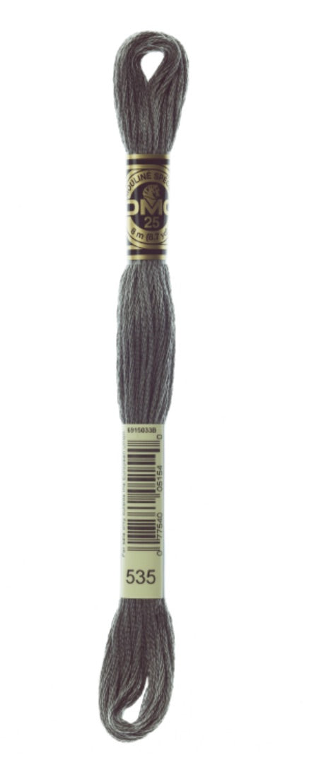 DMC-Six Strand Embroidery Floss-535-8m/8.7y