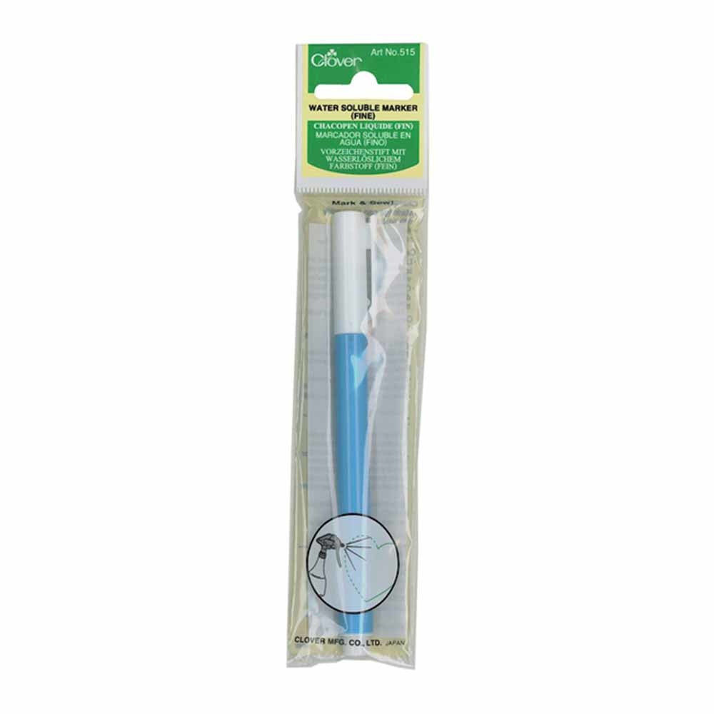 Clover-Water Erasable Marker (Fine) #515