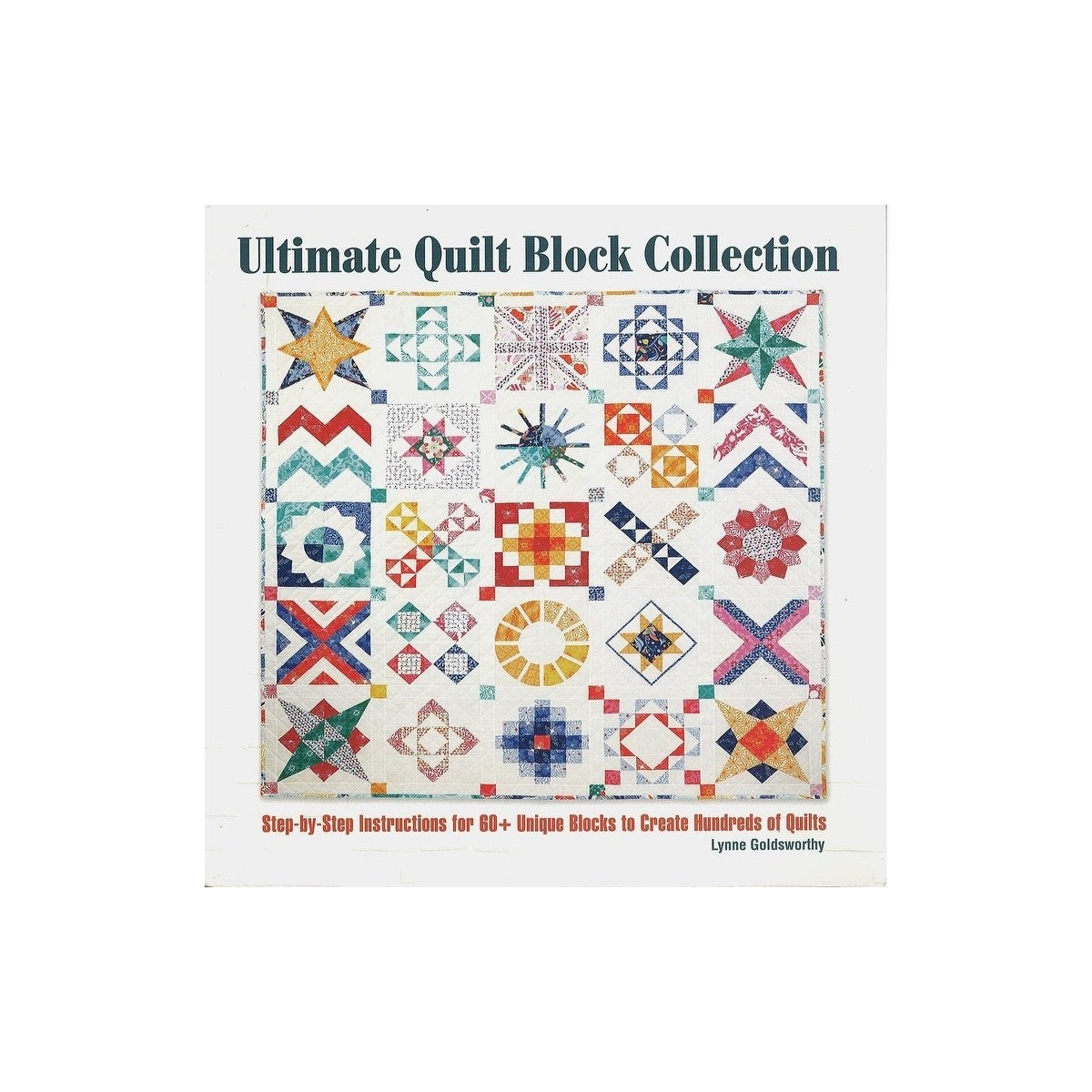 Companion House Books - Ultimate Quilt Block Collection Pattern Book